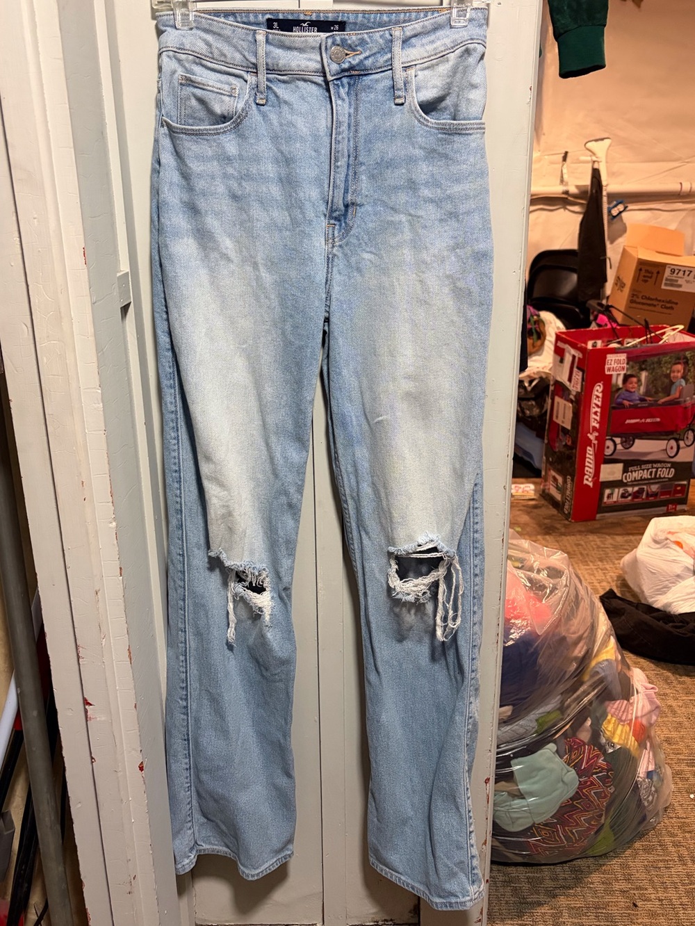 Womens hollister jeans size 3L